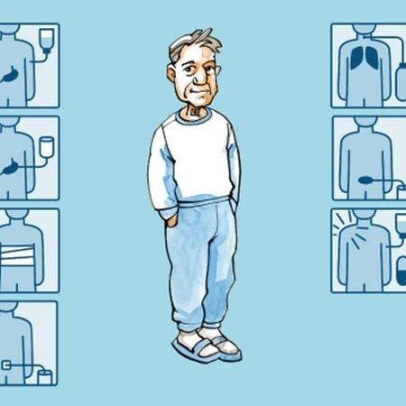 Übersicht der Therapiearten im häuslichen Umfeld mit dem Kooperationspartner n:aip in Fürth